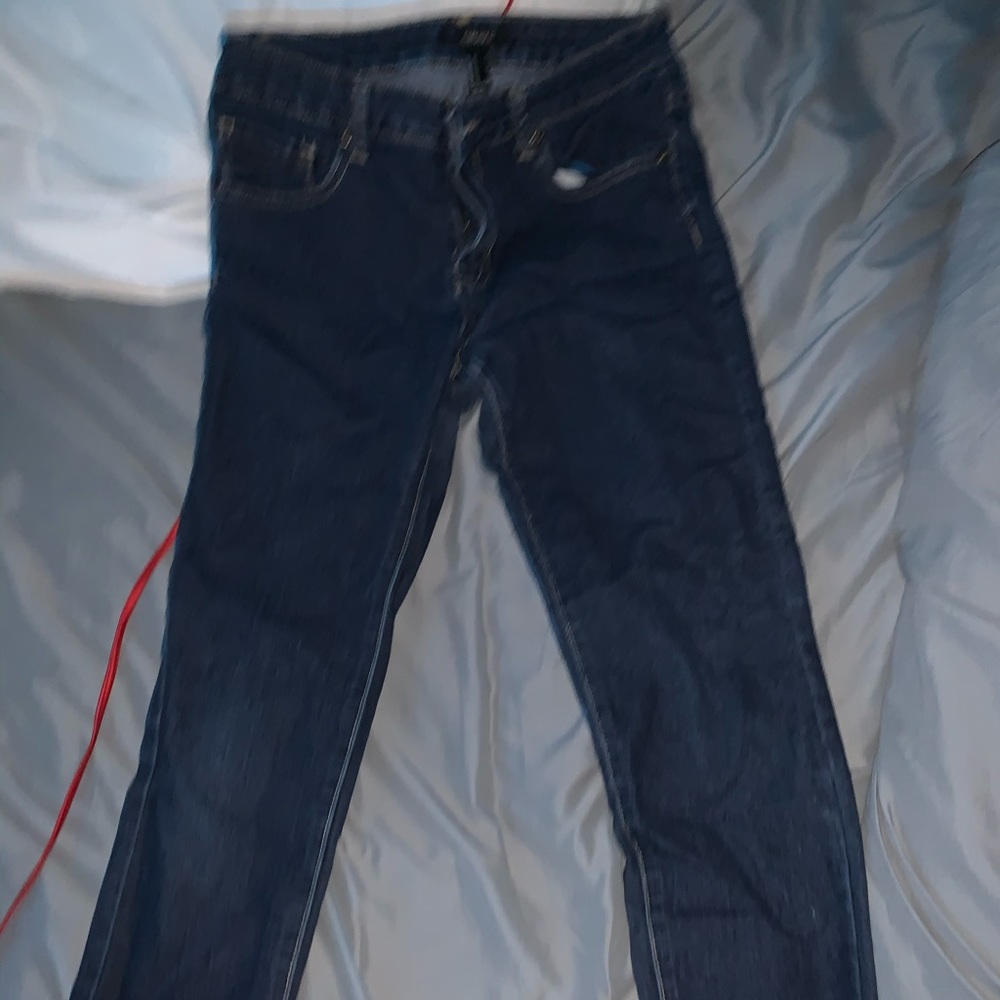 blue jeans
